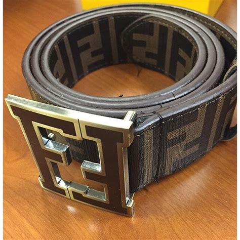 black and gray fendi belt|Fendi belt poshmark.